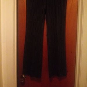 Black and white pants